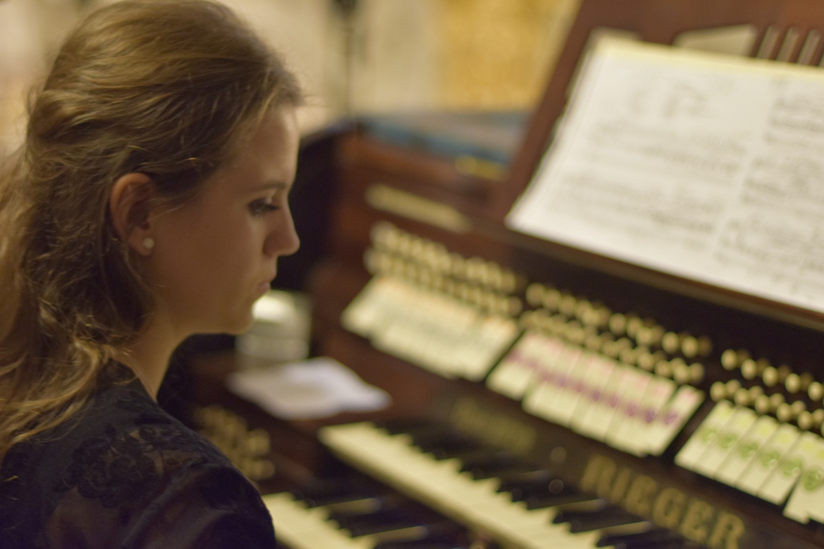 Koncert organowy Julianny Petzuch i rozdanie statuetek św. Bartłomieja_3