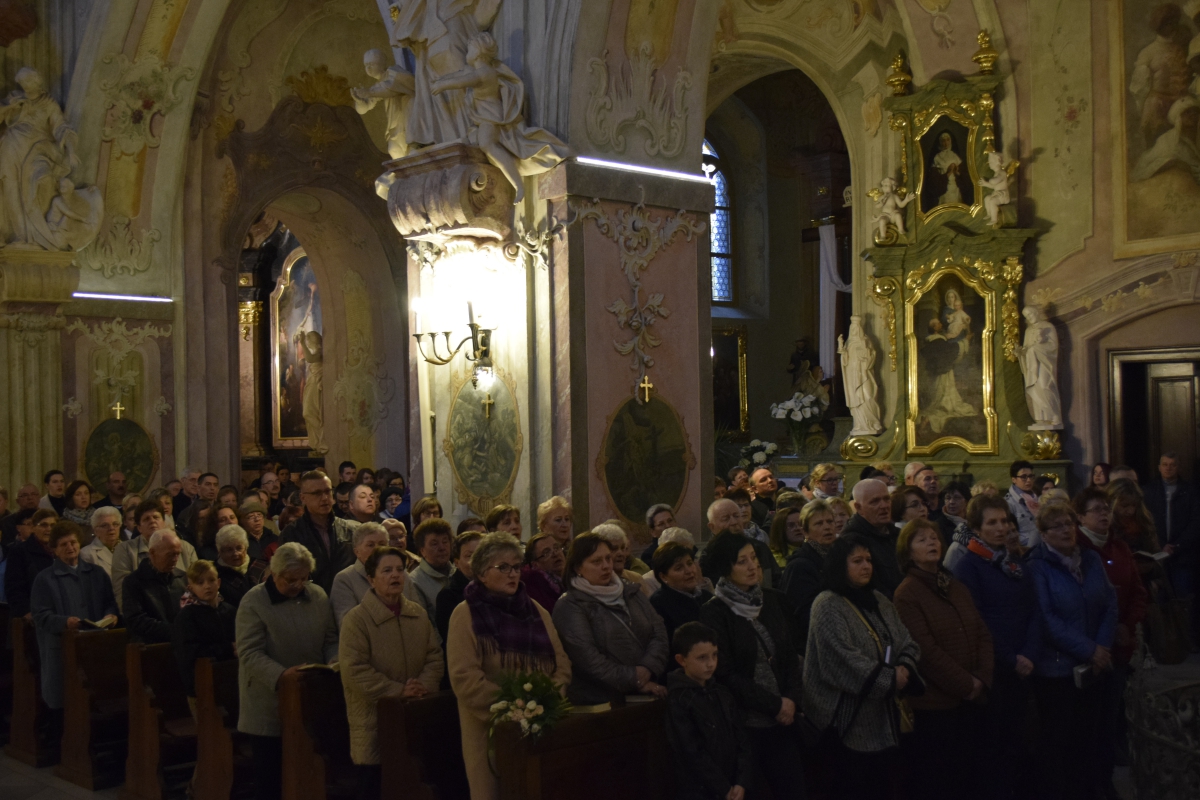 Msza Wieczerzy Pańskiej Wielki Czwartek 2017_11