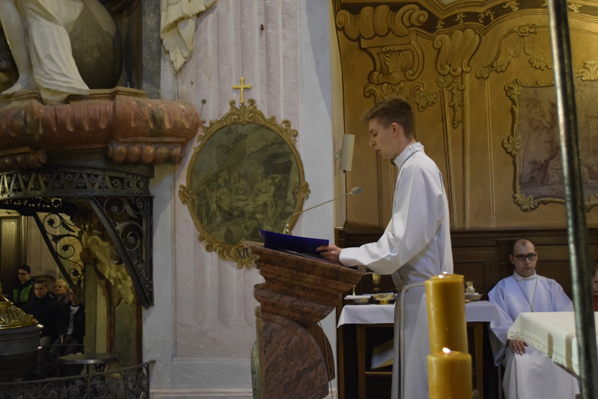 Msza Wieczerzy Pańskiej Wielki Czwartek 2017_15