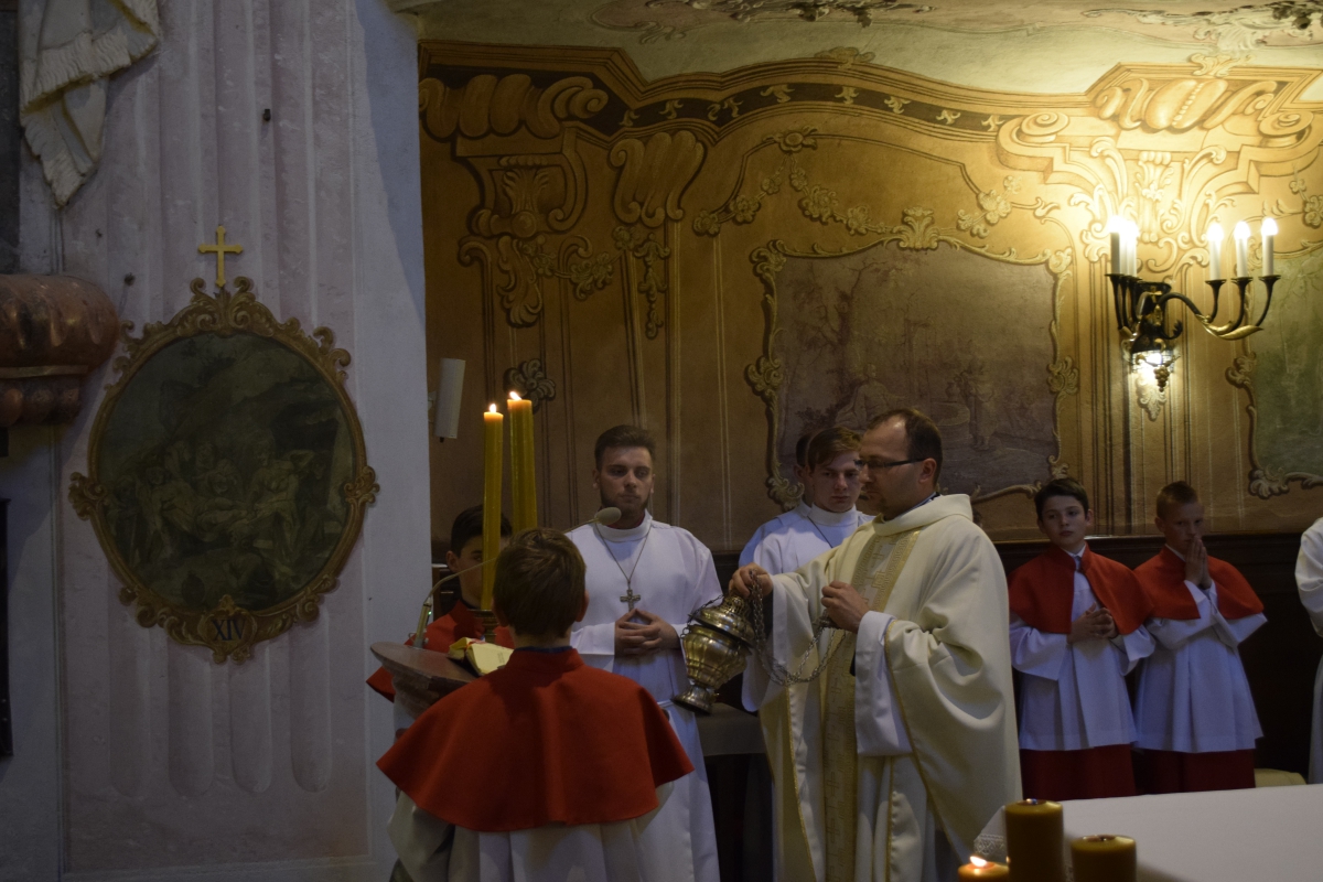 Msza Wieczerzy Pańskiej Wielki Czwartek 2017_19