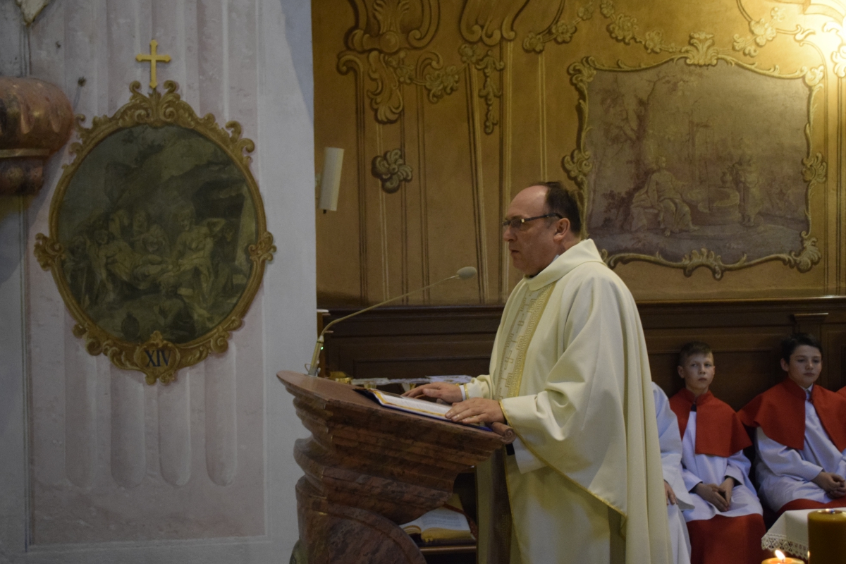 Msza Wieczerzy Pańskiej Wielki Czwartek 2017_20