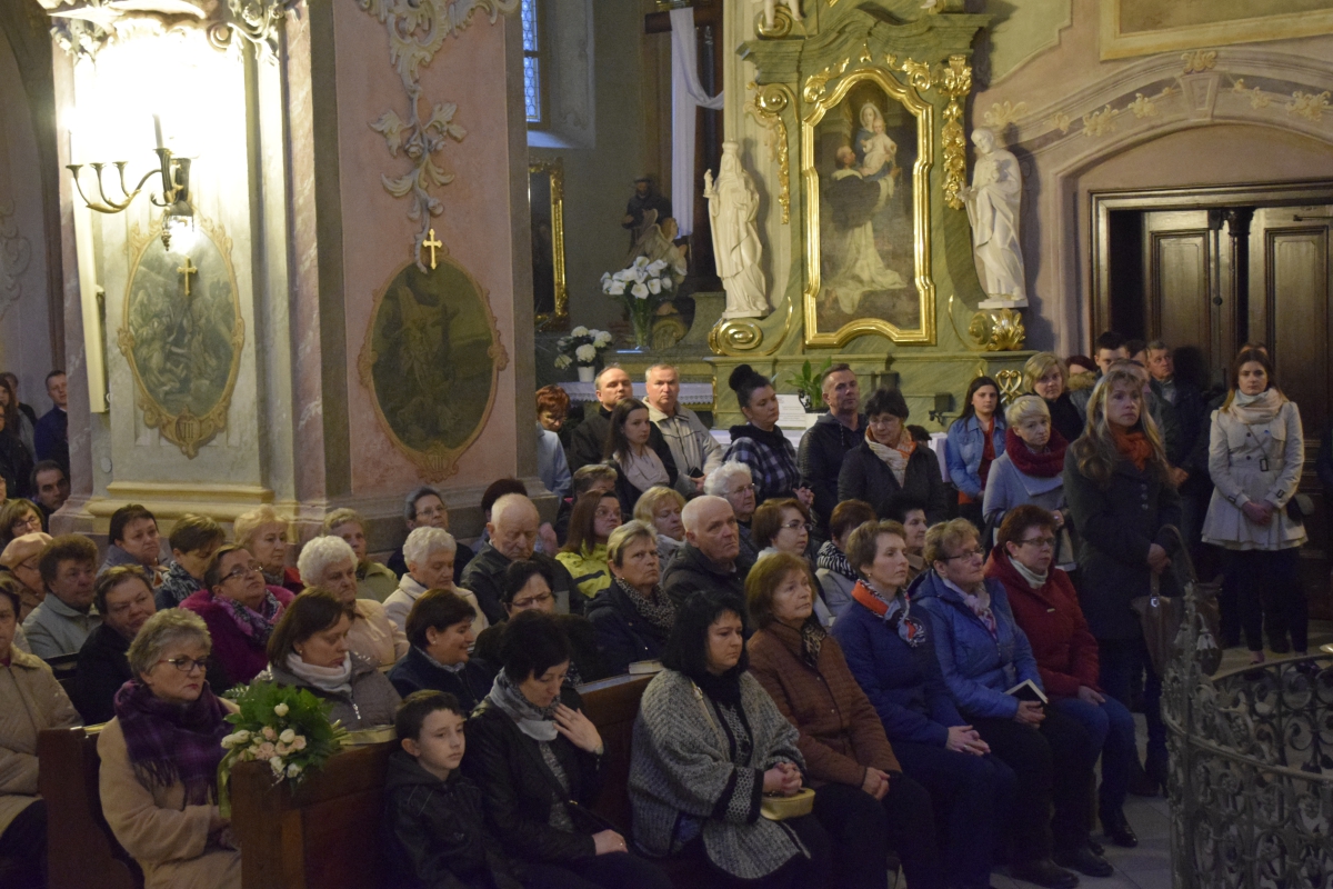 Msza Wieczerzy Pańskiej Wielki Czwartek 2017_21
