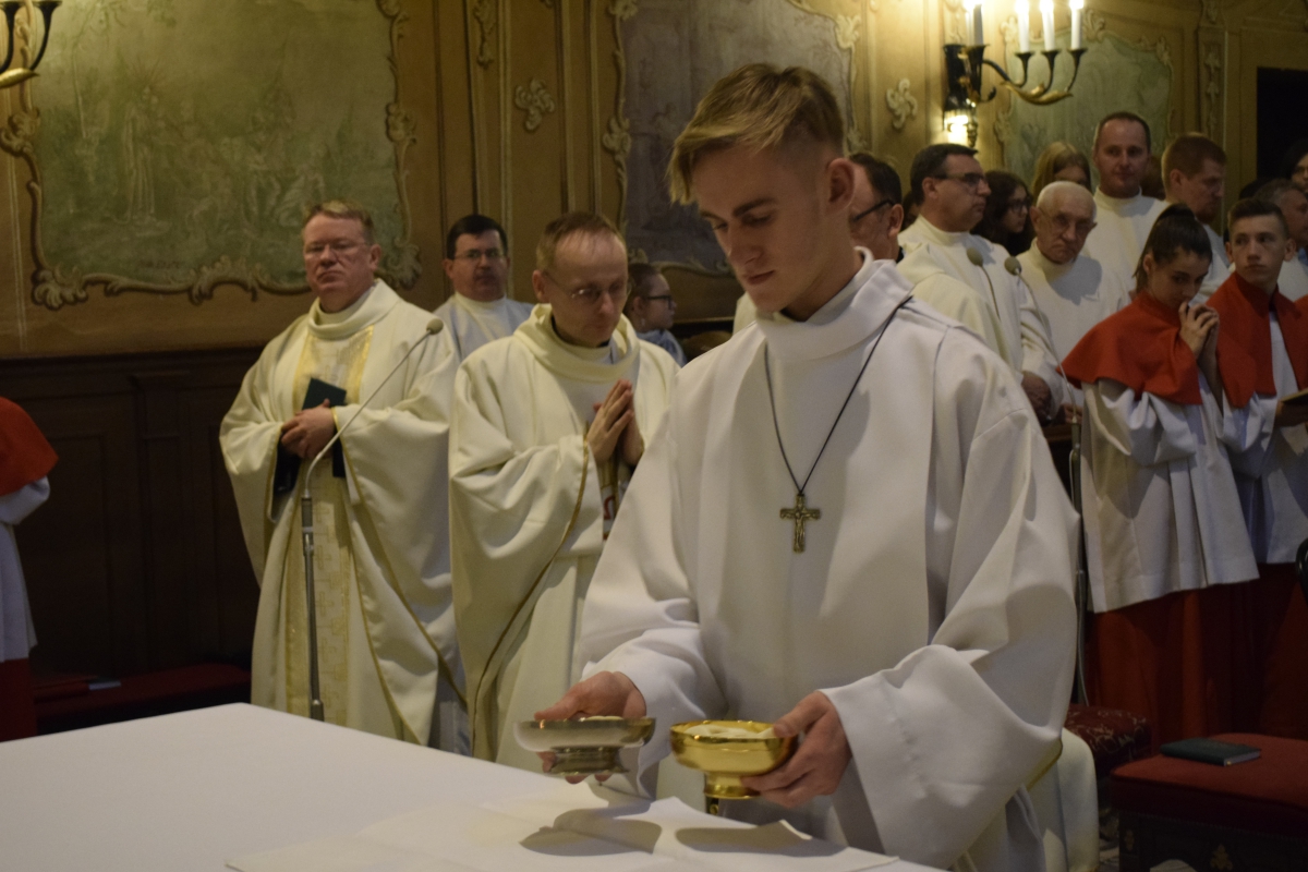 Msza Wieczerzy Pańskiej Wielki Czwartek 2017_23