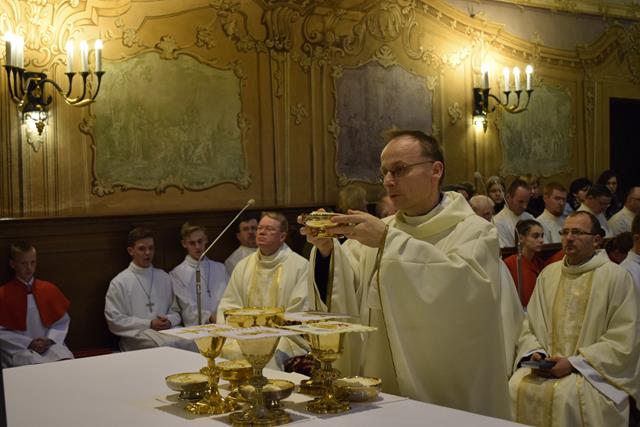 Msza Wieczerzy Pańskiej Wielki Czwartek 2017_24