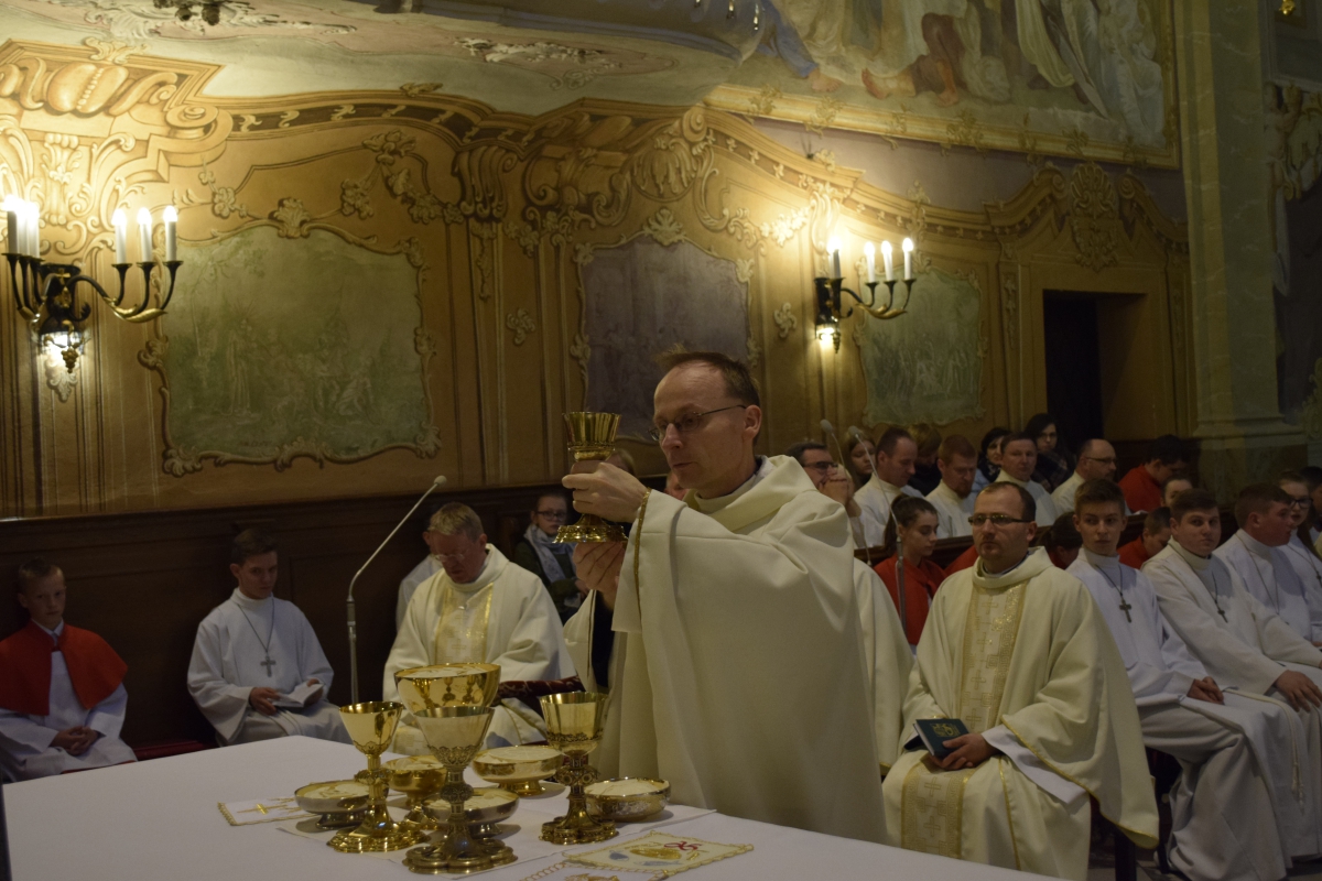 Msza Wieczerzy Pańskiej Wielki Czwartek 2017_30