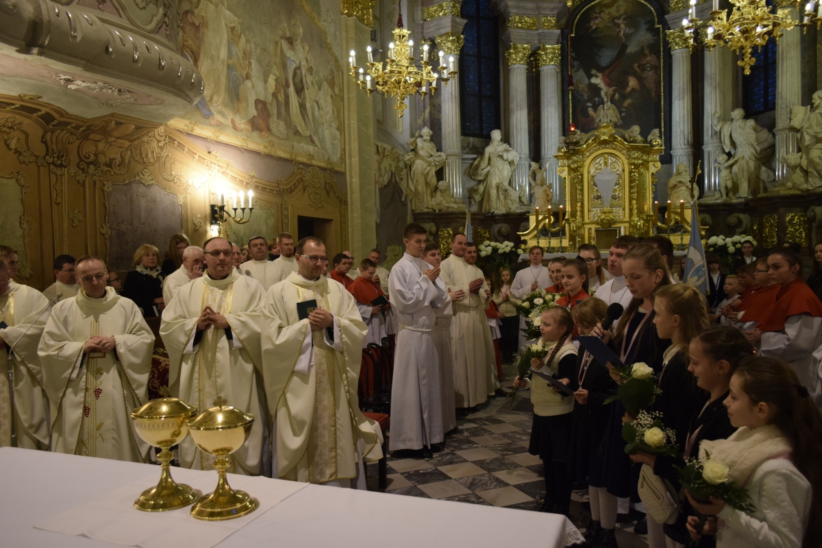 Msza Wieczerzy Pańskiej Wielki Czwartek 2017_36