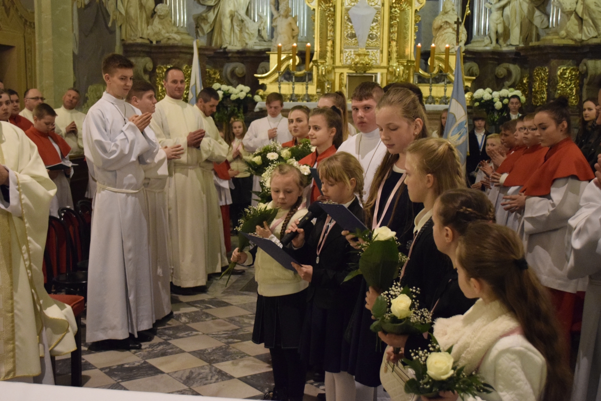 Msza Wieczerzy Pańskiej Wielki Czwartek 2017_37