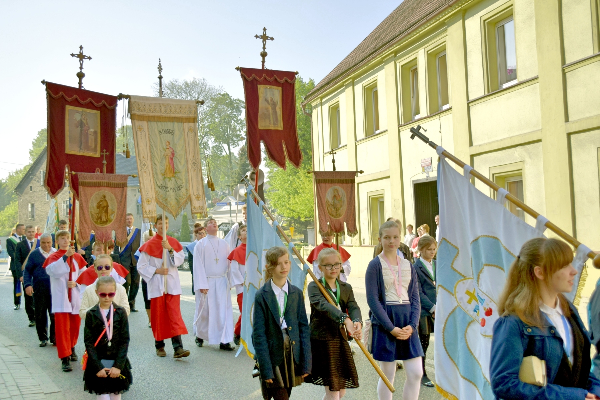 Procesja na Glinianą Górkę 2017_12