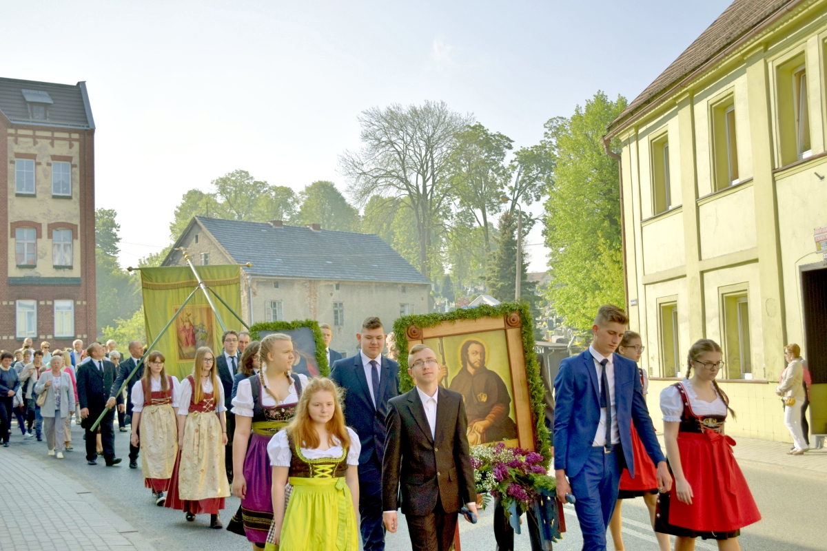 Procesja na Glinianą Górkę 2017_14