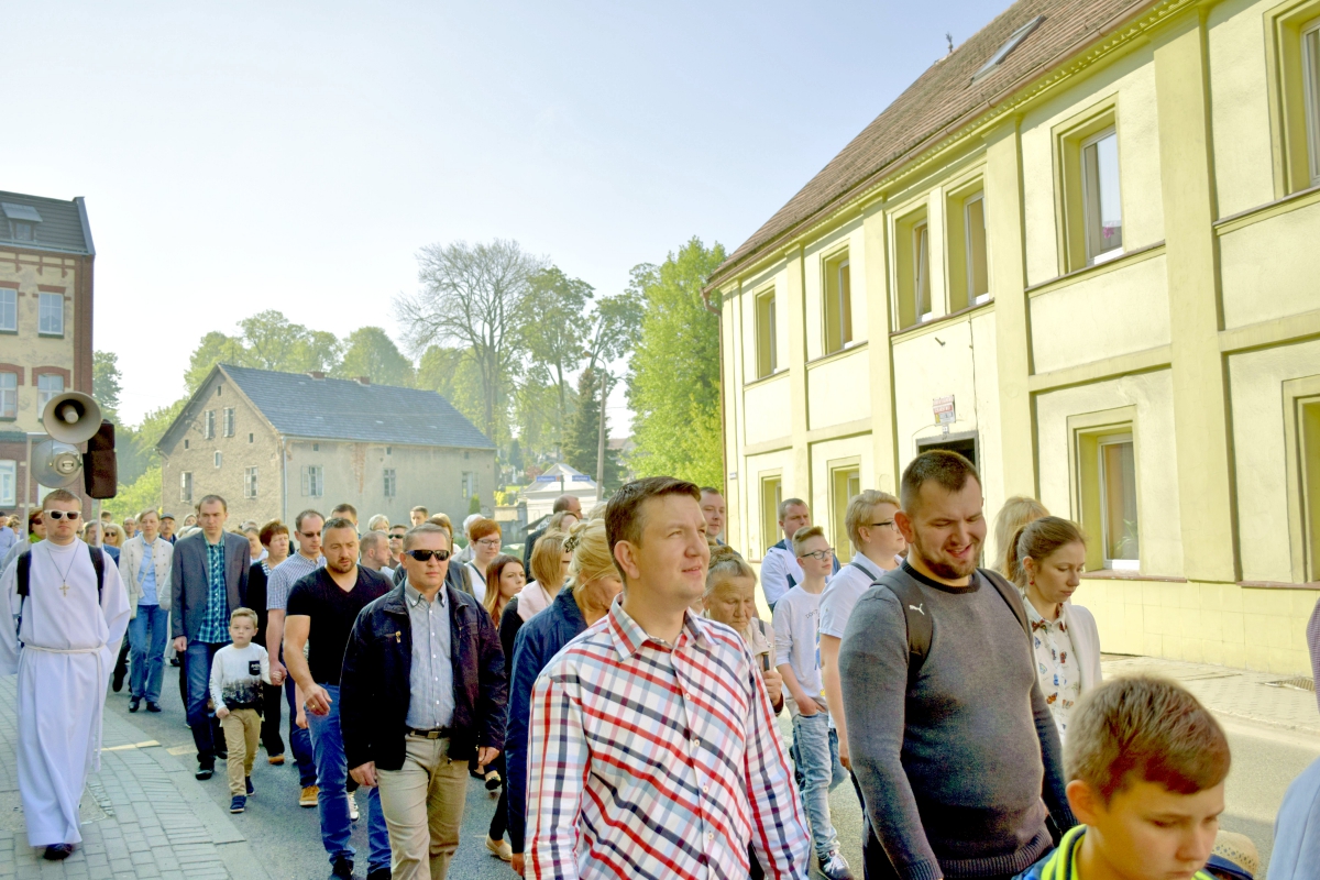 Procesja na Glinianą Górkę 2017_17