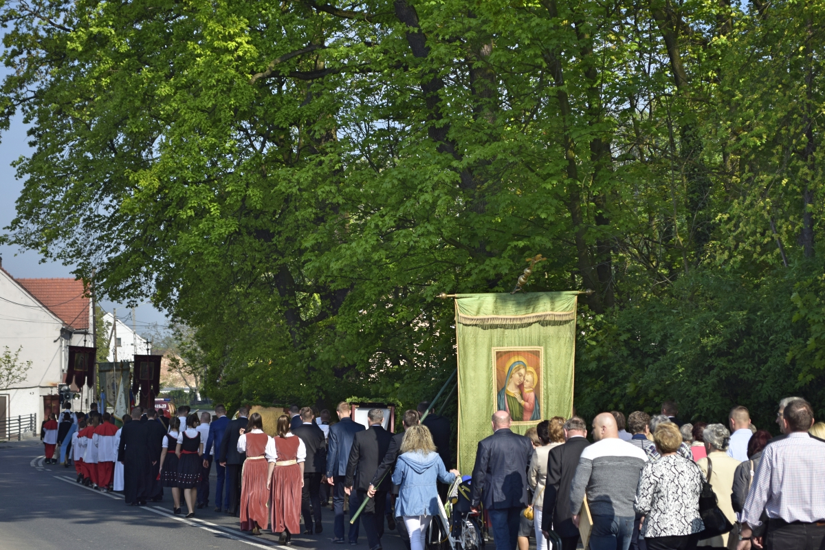 Procesja na Glinianą Górkę 2017_18