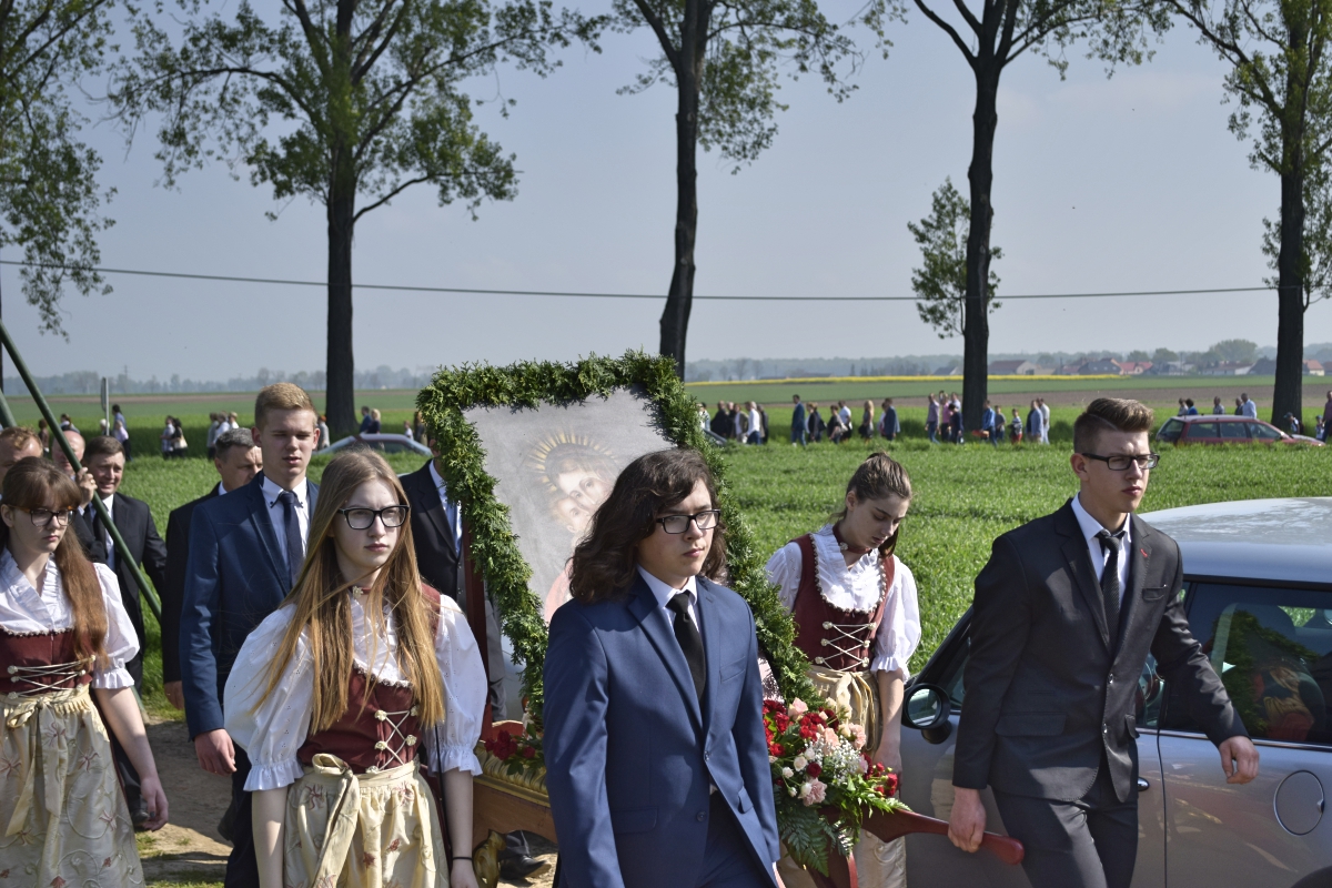 Procesja na Glinianą Górkę 2017_29