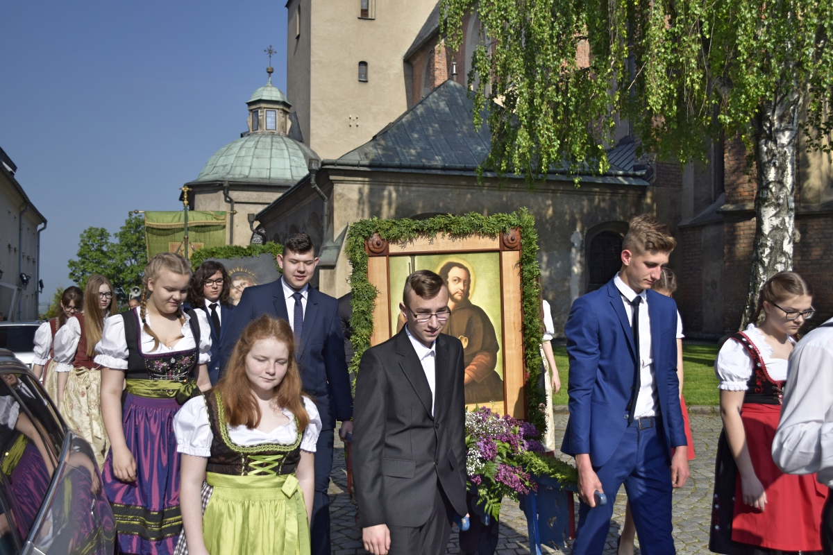 Procesja na Glinianą Górkę 2017_7