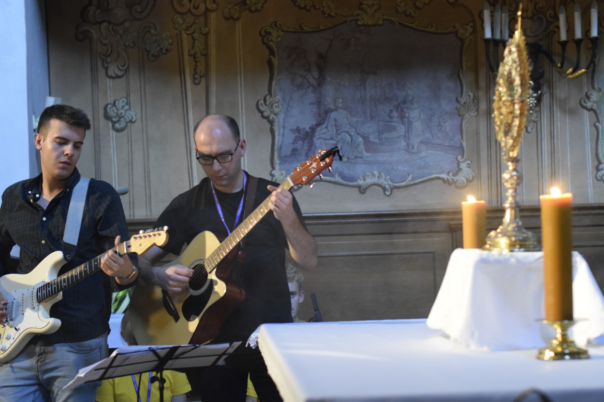 Letnia Szkółka Muzyczna w Głogówku - Koncert Uwielbienia_12