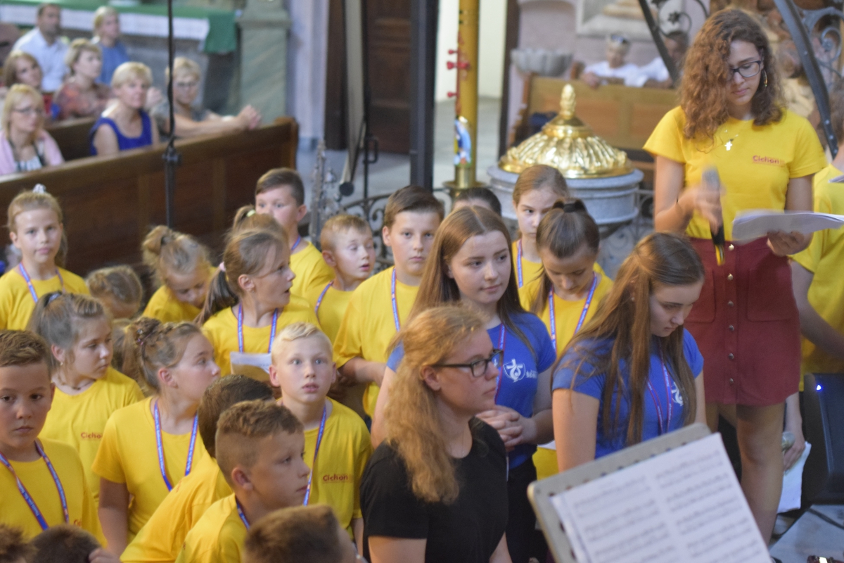 Letnia Szkółka Muzyczna w Głogówku - Koncert Uwielbienia_13