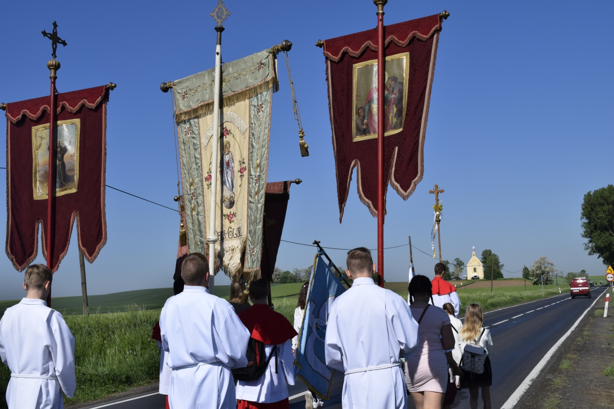 Procesja na Glinianą Górkę 2018_19