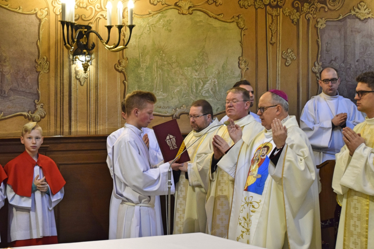 Nasz parafianin odznaczony krzyżem Pro eclesia et pontifice_15