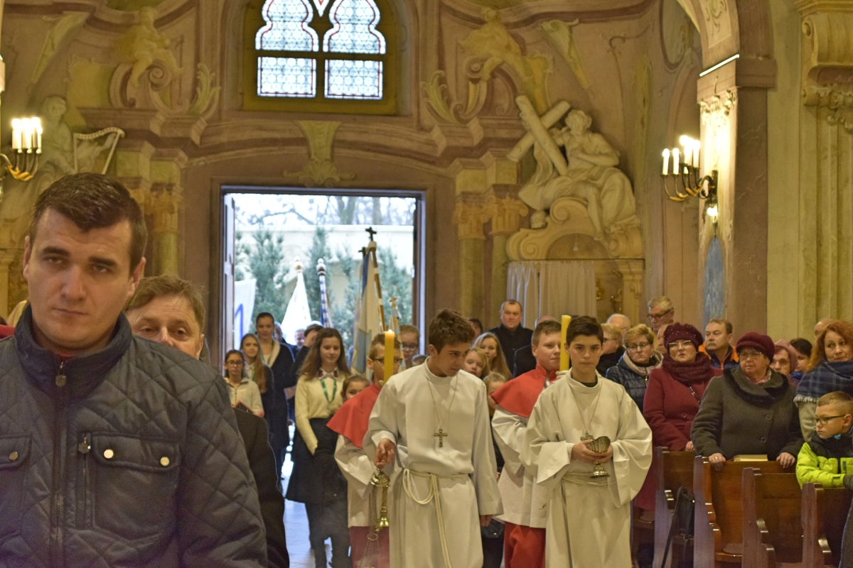 Nasz parafianin odznaczony krzyżem Pro eclesia et pontifice_1