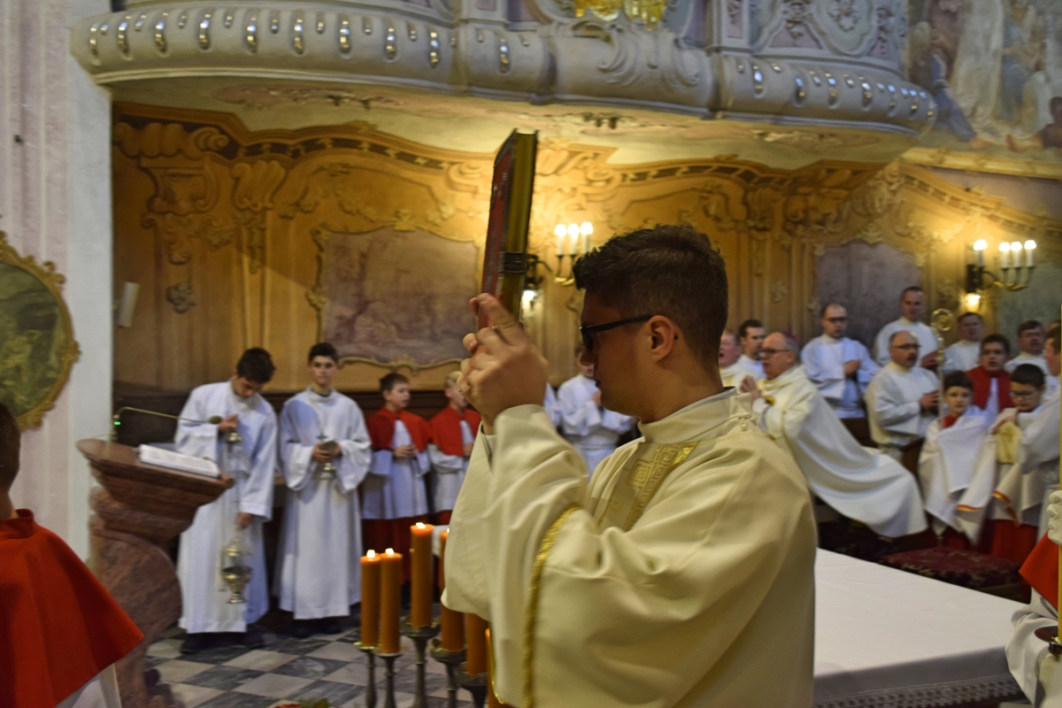 Nasz parafianin odznaczony krzyżem Pro eclesia et pontifice_20