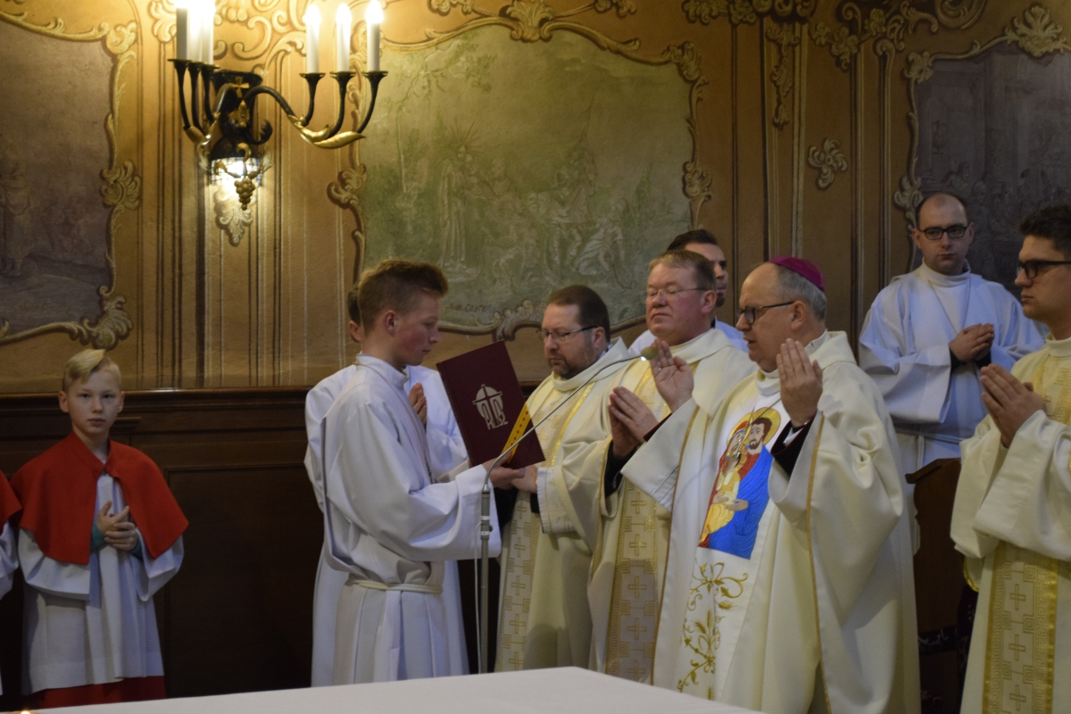 Nasz parafianin odznaczony krzyżem Pro eclesia et pontifice_43