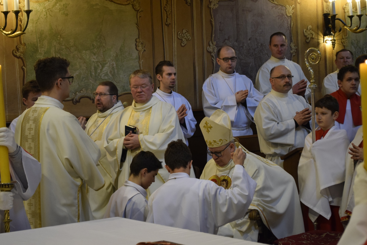 Nasz parafianin odznaczony krzyżem Pro eclesia et pontifice_46