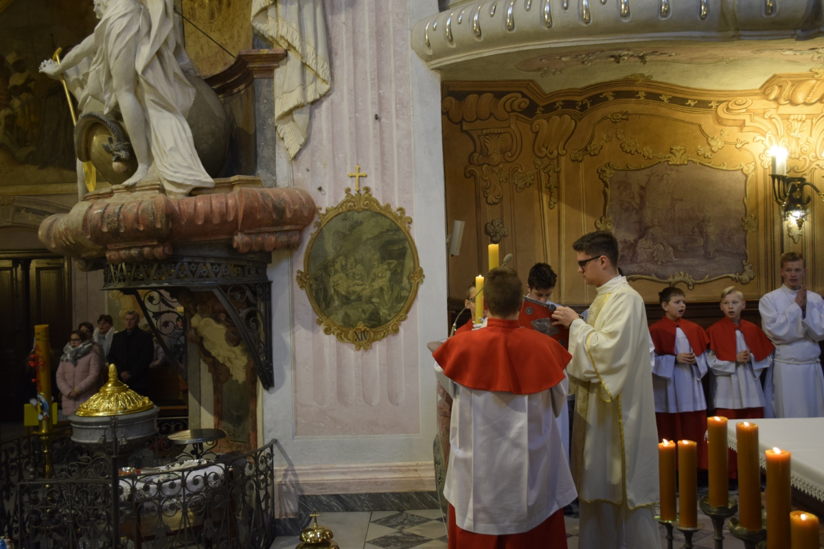 Nasz parafianin odznaczony krzyżem Pro eclesia et pontifice_49