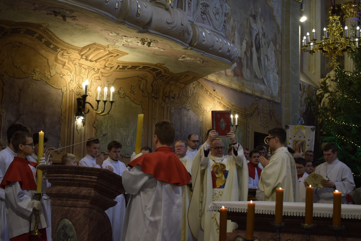 Nasz parafianin odznaczony krzyżem Pro eclesia et pontifice_51