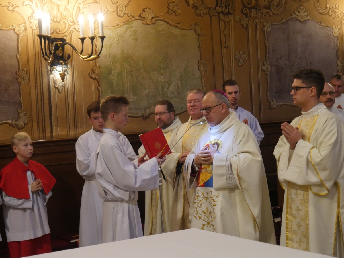Nasz parafianin odznaczony krzyżem Pro eclesia et pontifice_73
