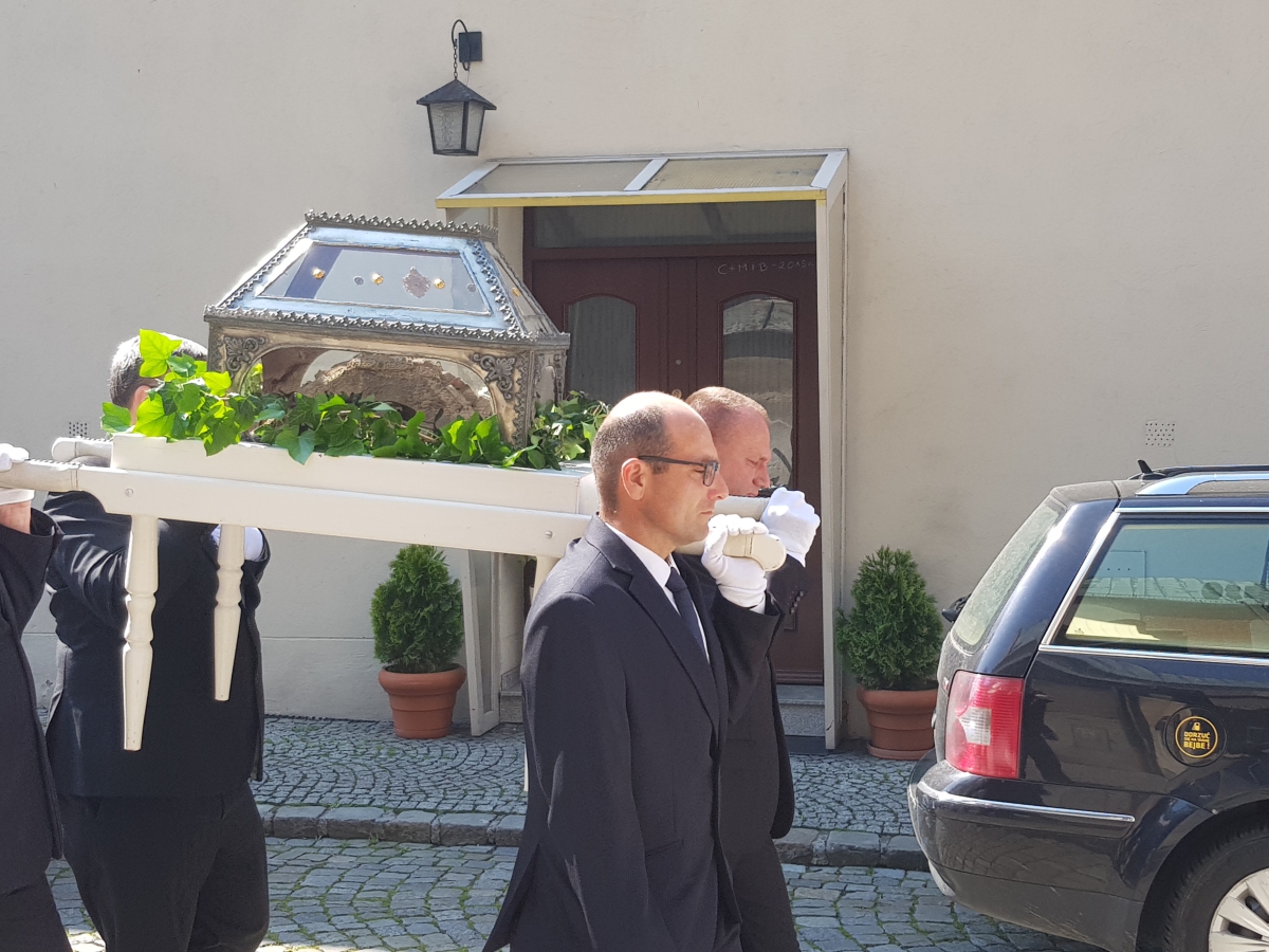 Procesja z relikwiami św. Kandydy 2019_9