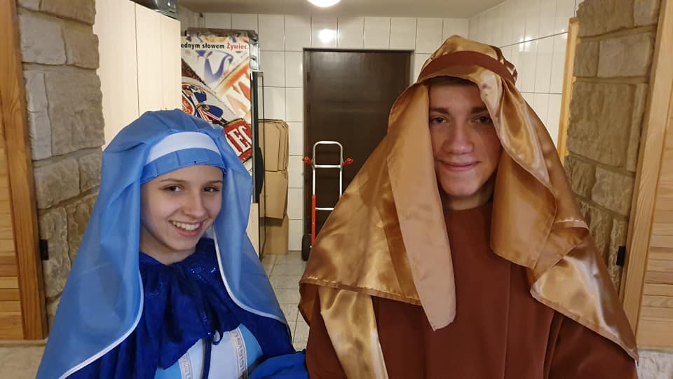 Kolędowanie w wigilie Trzech Króli 2020_6