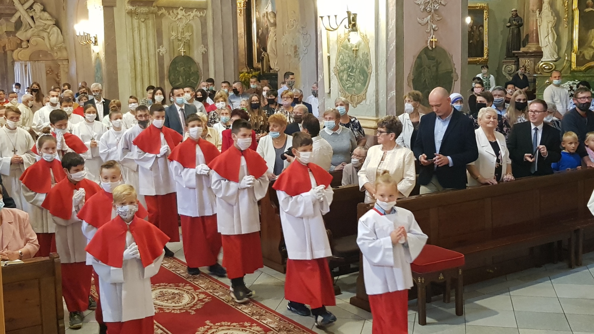 Odpust ku czci św. Bartłomieja Ap. i święceń diakonatu Dariusza Karbowskiego A.D. 2020_10