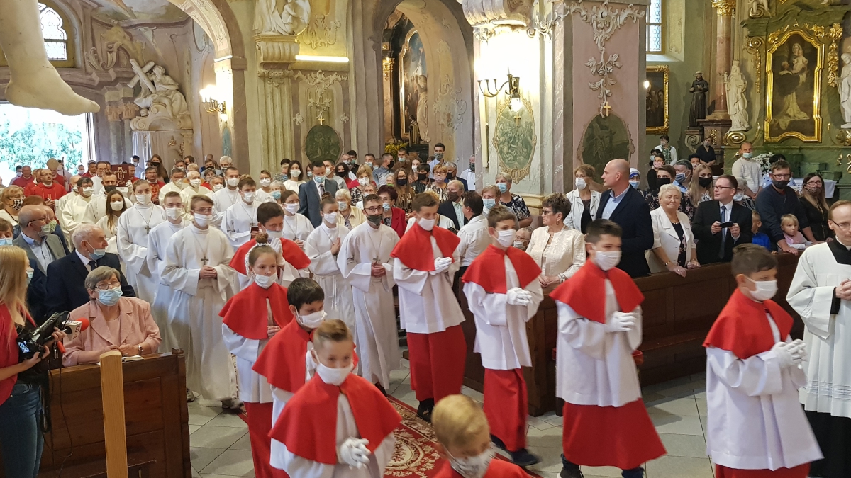 Odpust ku czci św. Bartłomieja Ap. i święceń diakonatu Dariusza Karbowskiego A.D. 2020_11