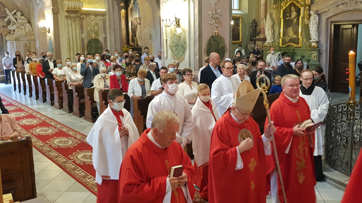 Odpust ku czci św. Bartłomieja Ap. i święceń diakonatu Dariusza Karbowskiego A.D. 2020_14