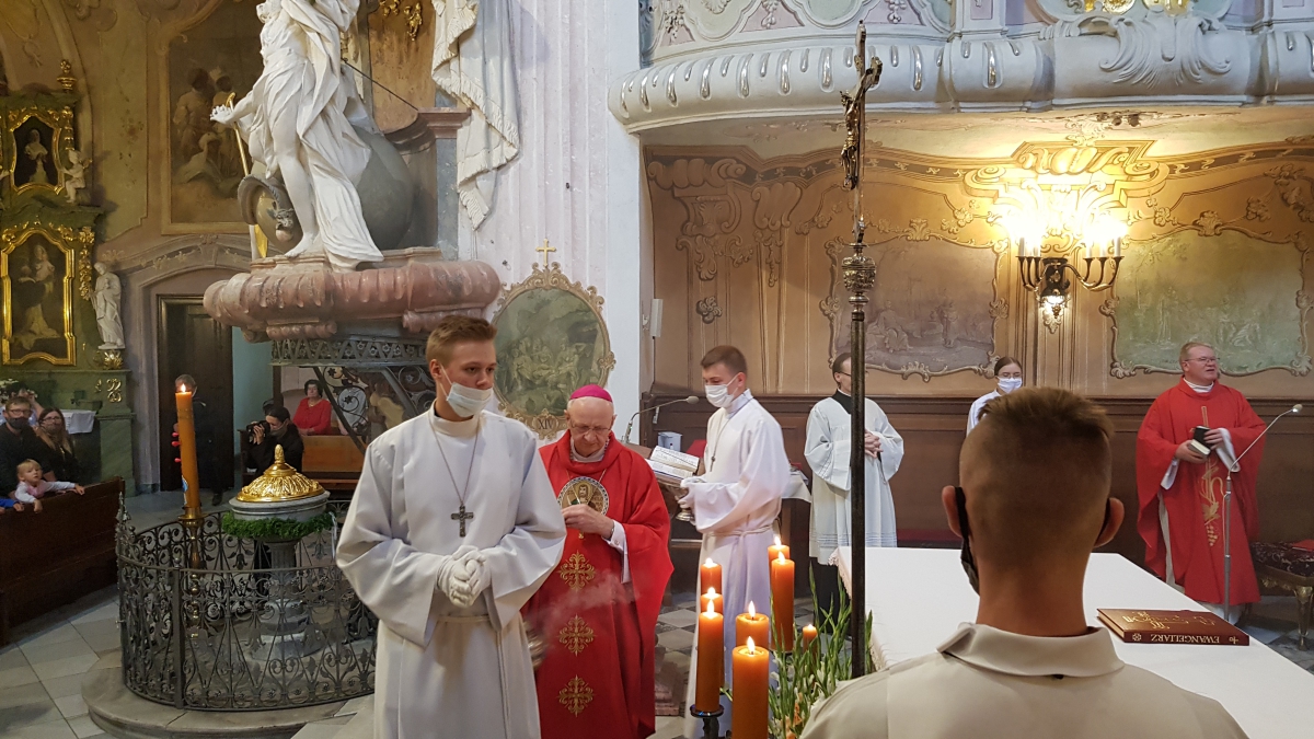 Odpust ku czci św. Bartłomieja Ap. i święceń diakonatu Dariusza Karbowskiego A.D. 2020_15