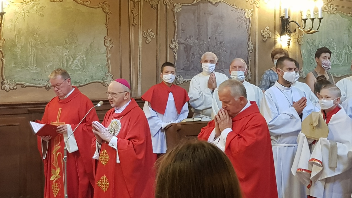 Odpust ku czci św. Bartłomieja Ap. i święceń diakonatu Dariusza Karbowskiego A.D. 2020_16
