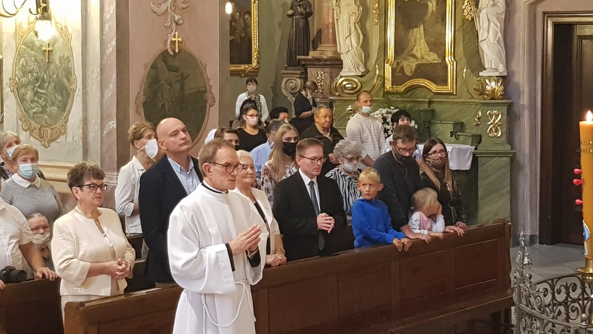 Odpust ku czci św. Bartłomieja Ap. i święceń diakonatu Dariusza Karbowskiego A.D. 2020_17