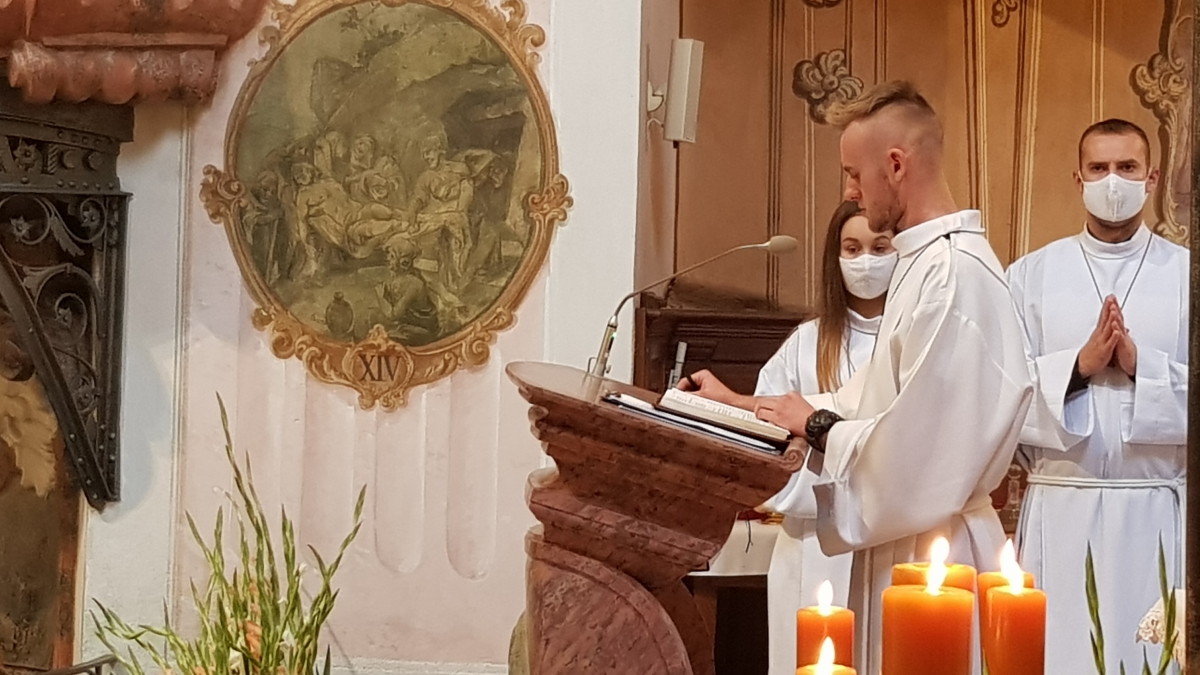 Odpust ku czci św. Bartłomieja Ap. i święceń diakonatu Dariusza Karbowskiego A.D. 2020_19