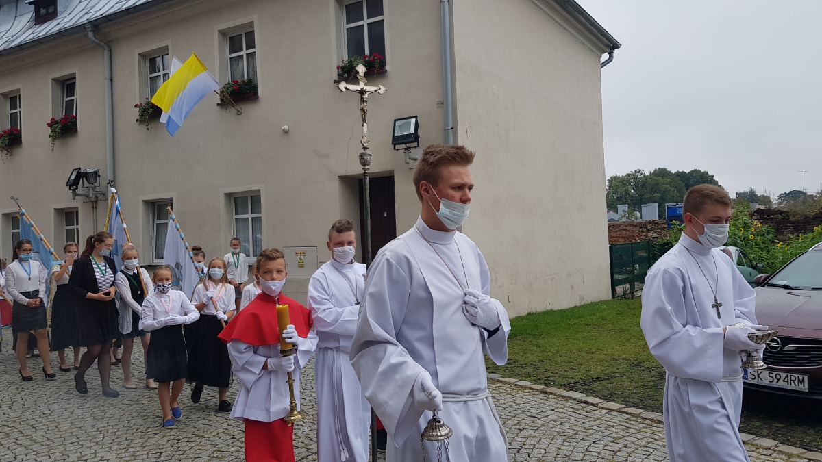 Odpust ku czci św. Bartłomieja Ap. i święceń diakonatu Dariusza Karbowskiego A.D. 2020_1