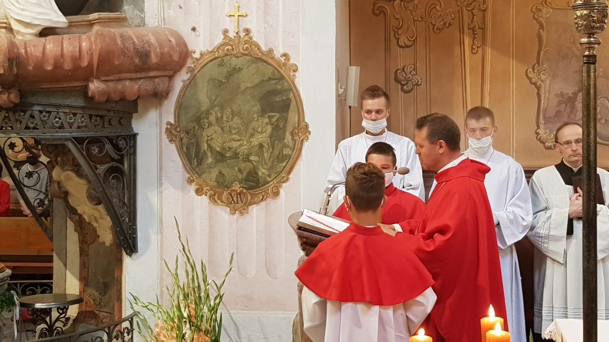 Odpust ku czci św. Bartłomieja Ap. i święceń diakonatu Dariusza Karbowskiego A.D. 2020_20