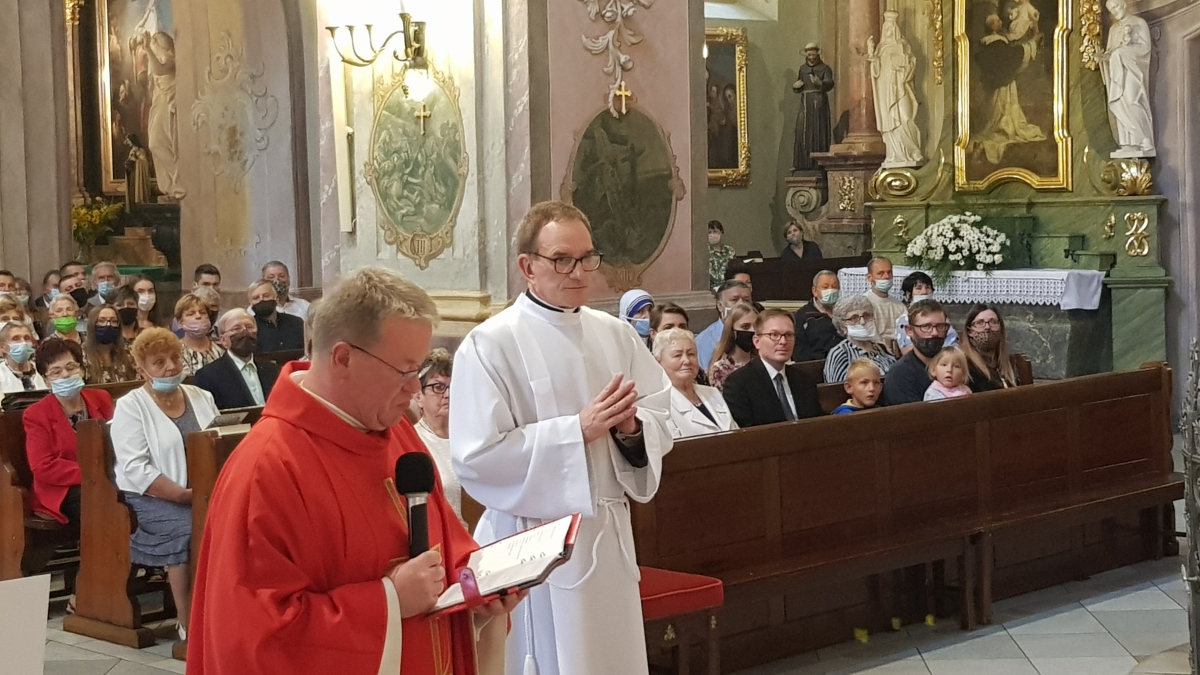 Odpust ku czci św. Bartłomieja Ap. i święceń diakonatu Dariusza Karbowskiego A.D. 2020_22
