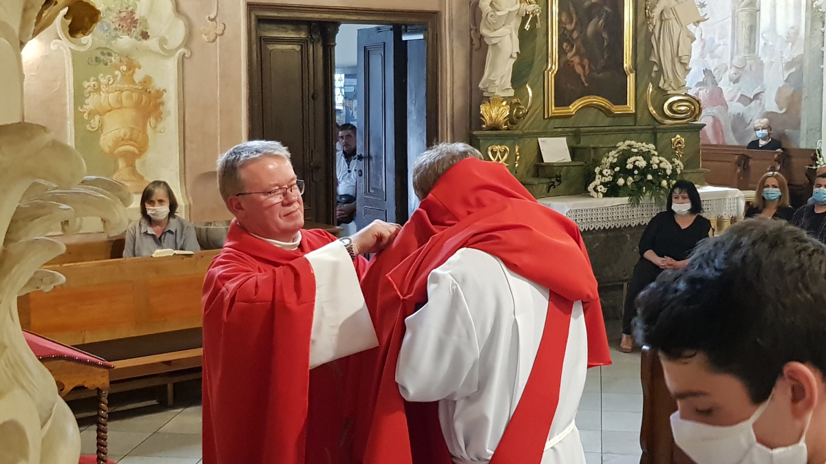 Odpust ku czci św. Bartłomieja Ap. i święceń diakonatu Dariusza Karbowskiego A.D. 2020_38