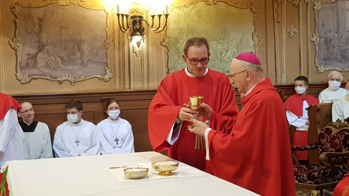 Odpust ku czci św. Bartłomieja Ap. i święceń diakonatu Dariusza Karbowskiego A.D. 2020_44
