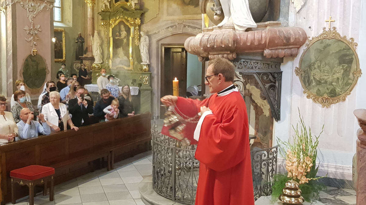 Odpust ku czci św. Bartłomieja Ap. i święceń diakonatu Dariusza Karbowskiego A.D. 2020_47