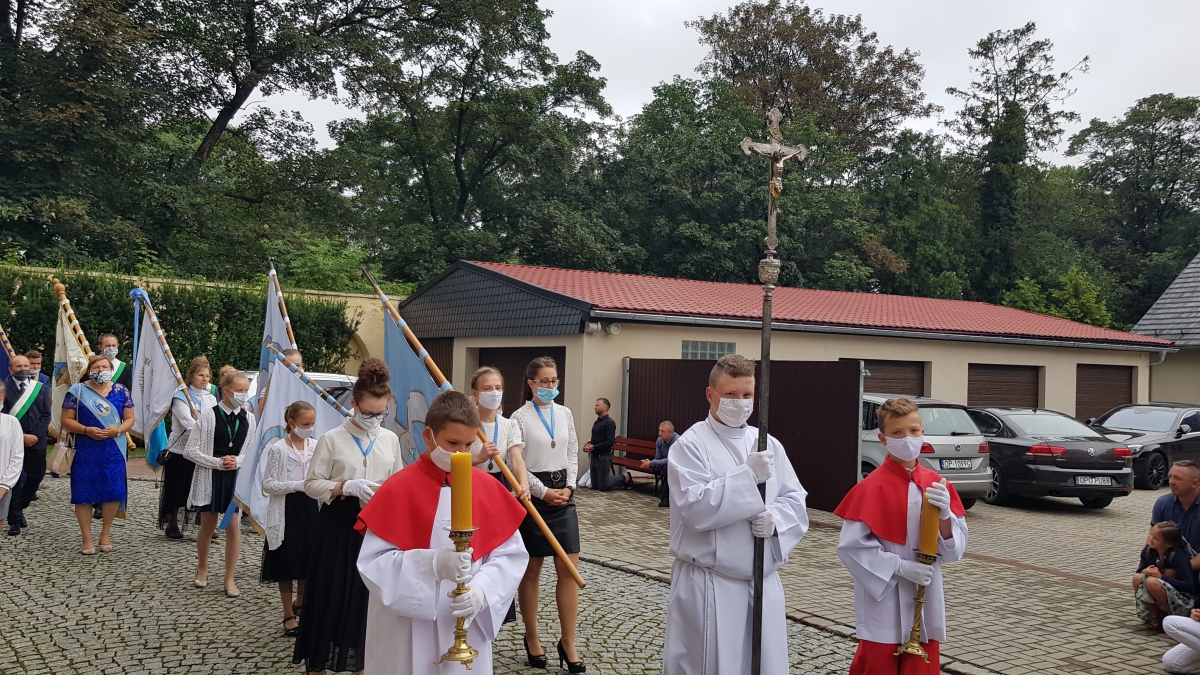 Odpust ku czci św. Bartłomieja Ap. i święceń diakonatu Dariusza Karbowskiego A.D. 2020_51