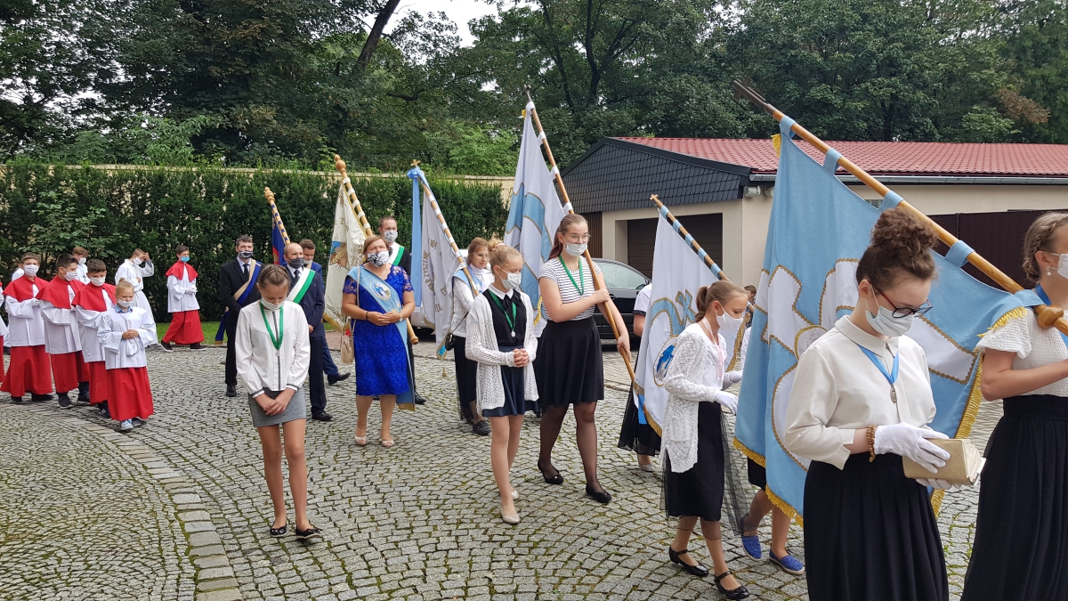 Odpust ku czci św. Bartłomieja Ap. i święceń diakonatu Dariusza Karbowskiego A.D. 2020_52
