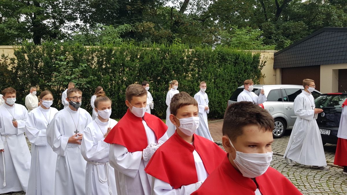 Odpust ku czci św. Bartłomieja Ap. i święceń diakonatu Dariusza Karbowskiego A.D. 2020_53