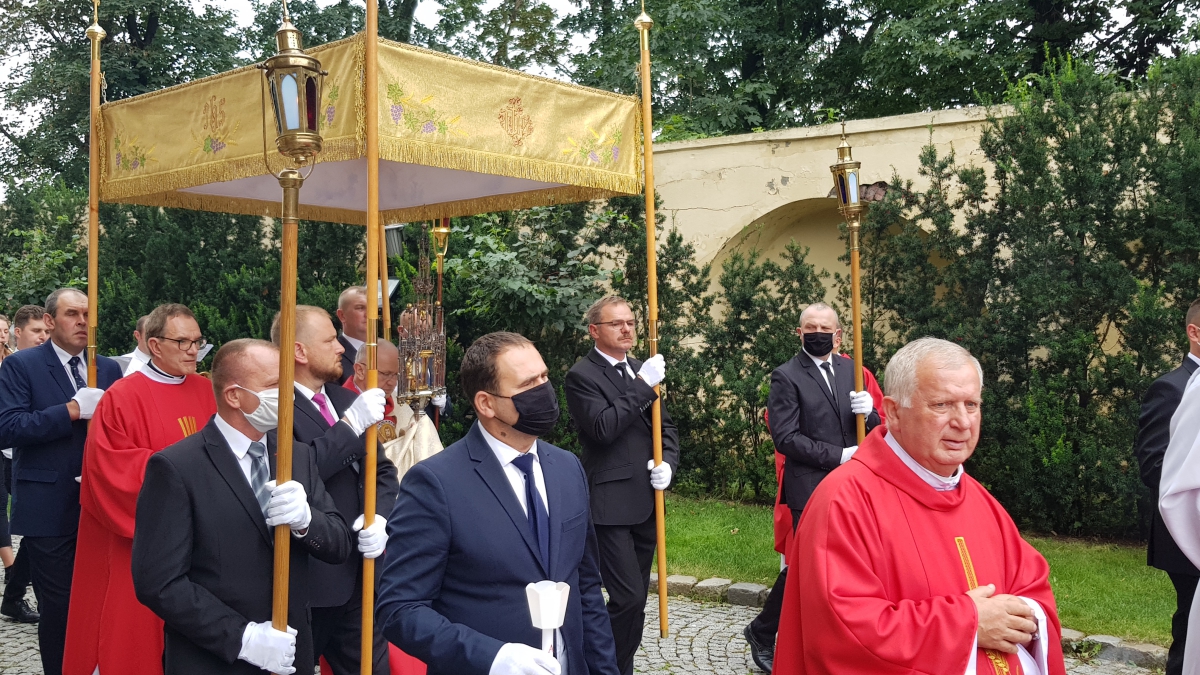 Odpust ku czci św. Bartłomieja Ap. i święceń diakonatu Dariusza Karbowskiego A.D. 2020_57