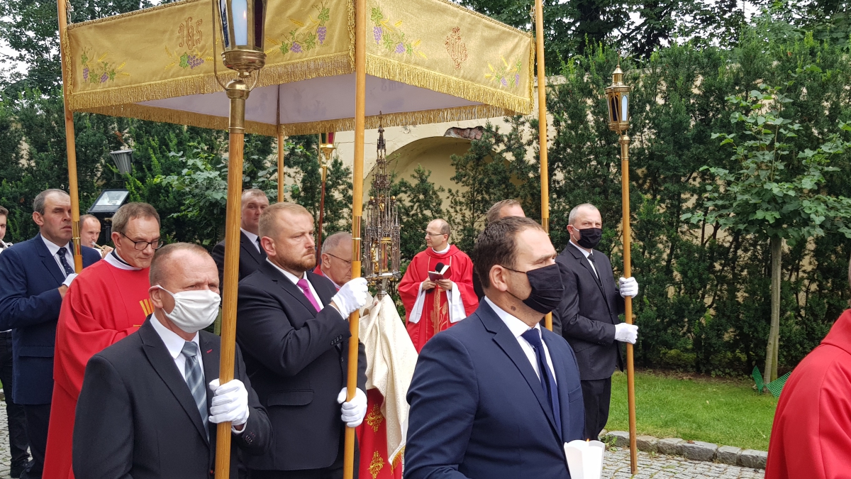 Odpust ku czci św. Bartłomieja Ap. i święceń diakonatu Dariusza Karbowskiego A.D. 2020_58