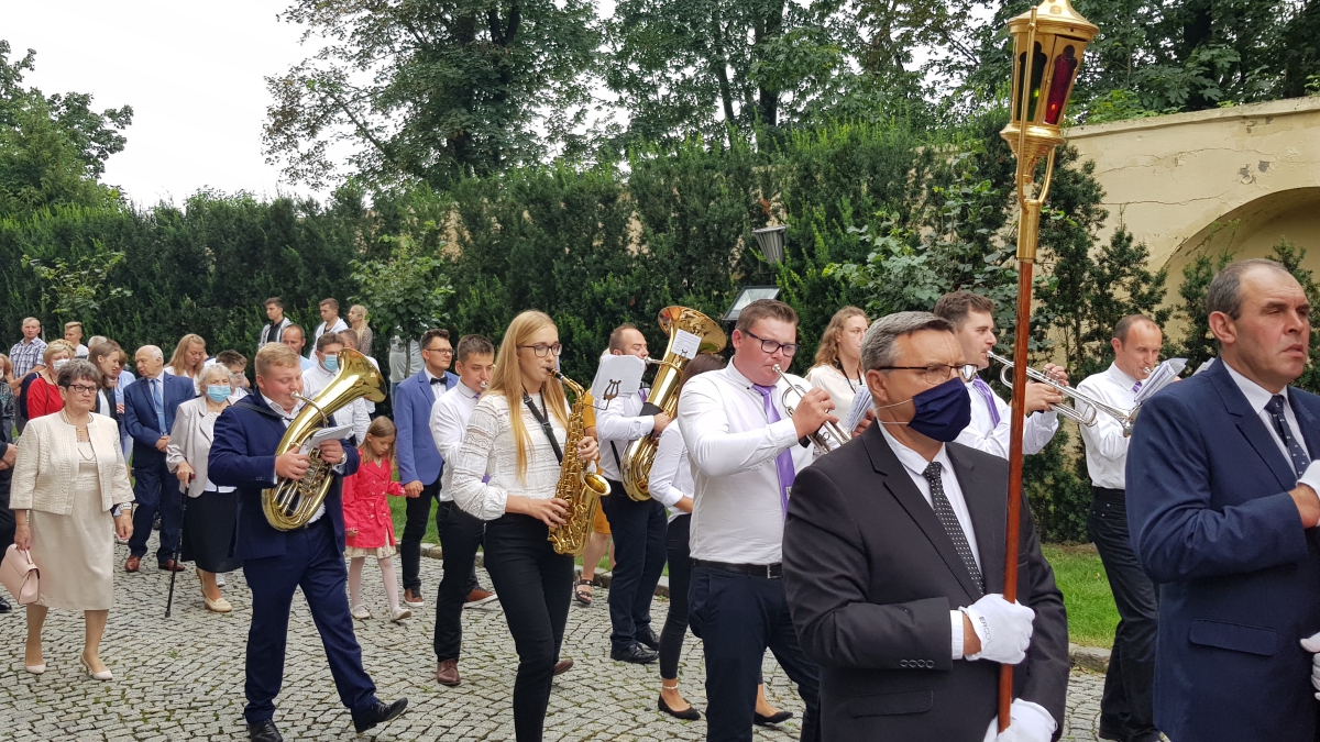 Odpust ku czci św. Bartłomieja Ap. i święceń diakonatu Dariusza Karbowskiego A.D. 2020_59