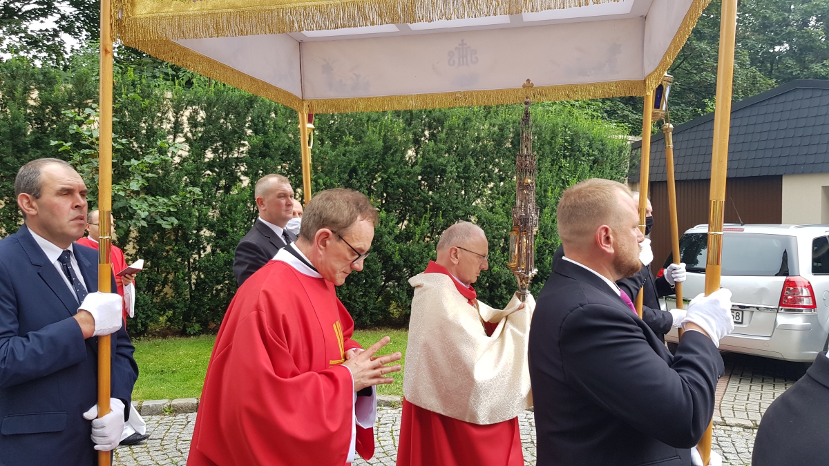 Odpust ku czci św. Bartłomieja Ap. i święceń diakonatu Dariusza Karbowskiego A.D. 2020_60